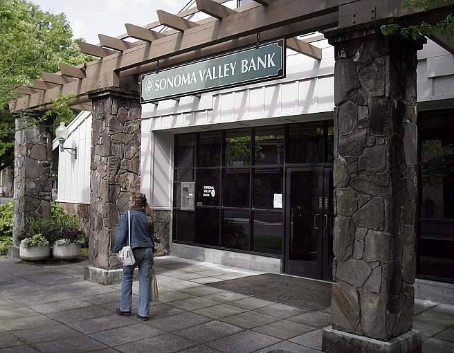 Sonoma Valley Bank (PD FILE)