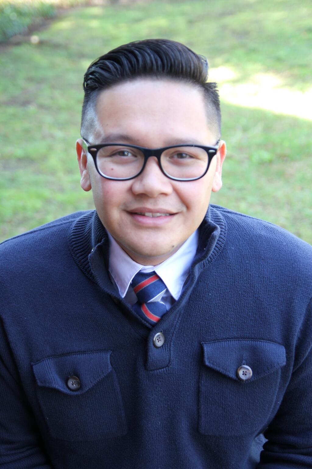 JayJay Rico, 35, director of social enterprise for Becoming Independent in Santa Rosa, is one of North Bay Business Journal's Forty Under 40 notable young professionals for 2019. (PROVIDED PHOTO)