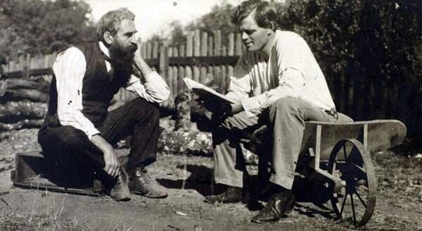 Jack London was himself a proponent of reading aloud.