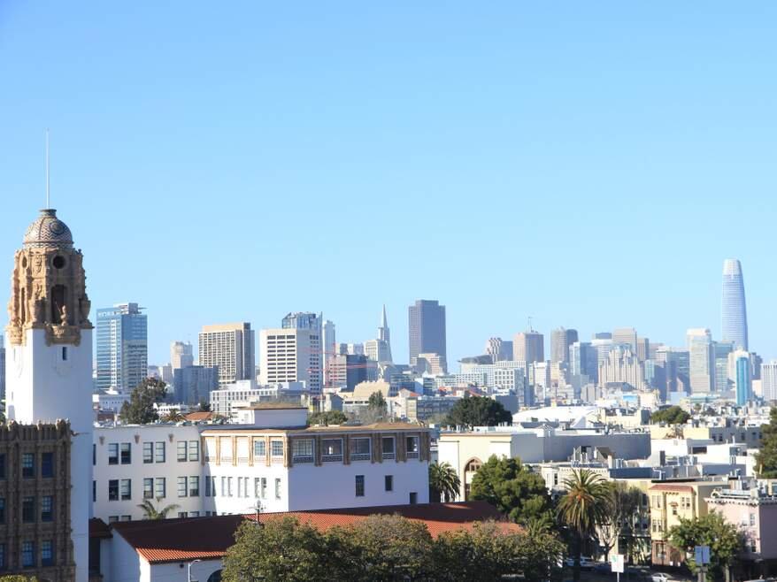San Francisco, California (Simon Poon/Shutterstock)