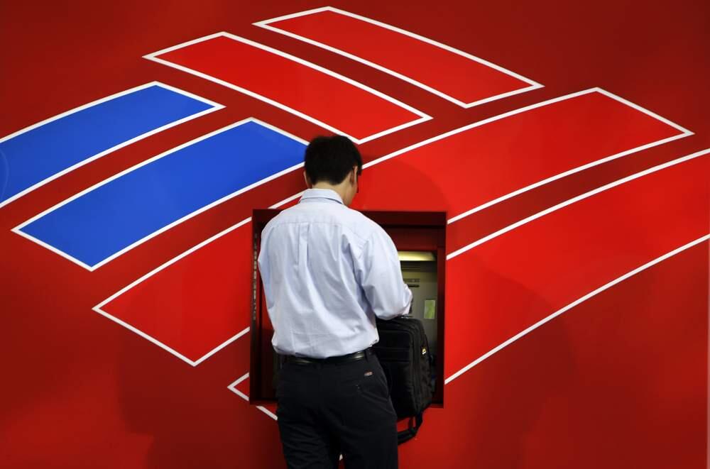 A new federal lawsuit takes aim at Bank of America for failing to secure the unemployment debit cards of thousands of Californians (AP Photo/Chuck Burton, file)