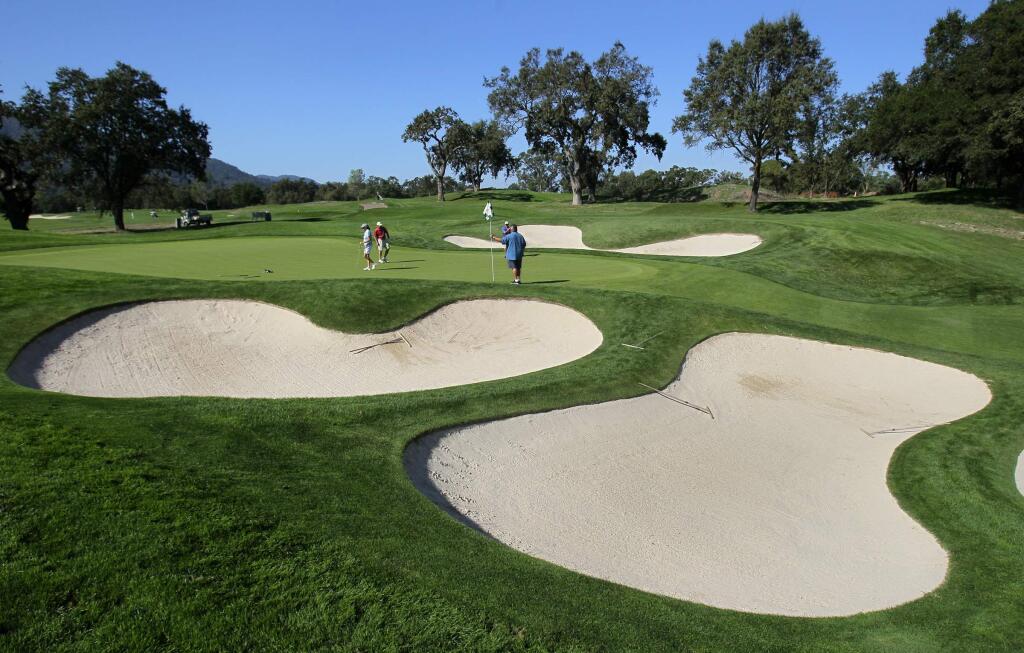 The 72-acre Sonoma Golf Club first opened in 1928. (John Burgess/Press Democrat)