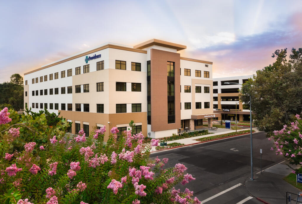 The new Providence St. Joseph Health Medical Arts Plaza in Santa Rosa, seen in this undated 2020 photo, addresses a broad spectrum of patient health care conditions from primary care to behavioral health, imaging lab and pharmacy where medical personnel practice integrated medicine. (Courtesy Photo)