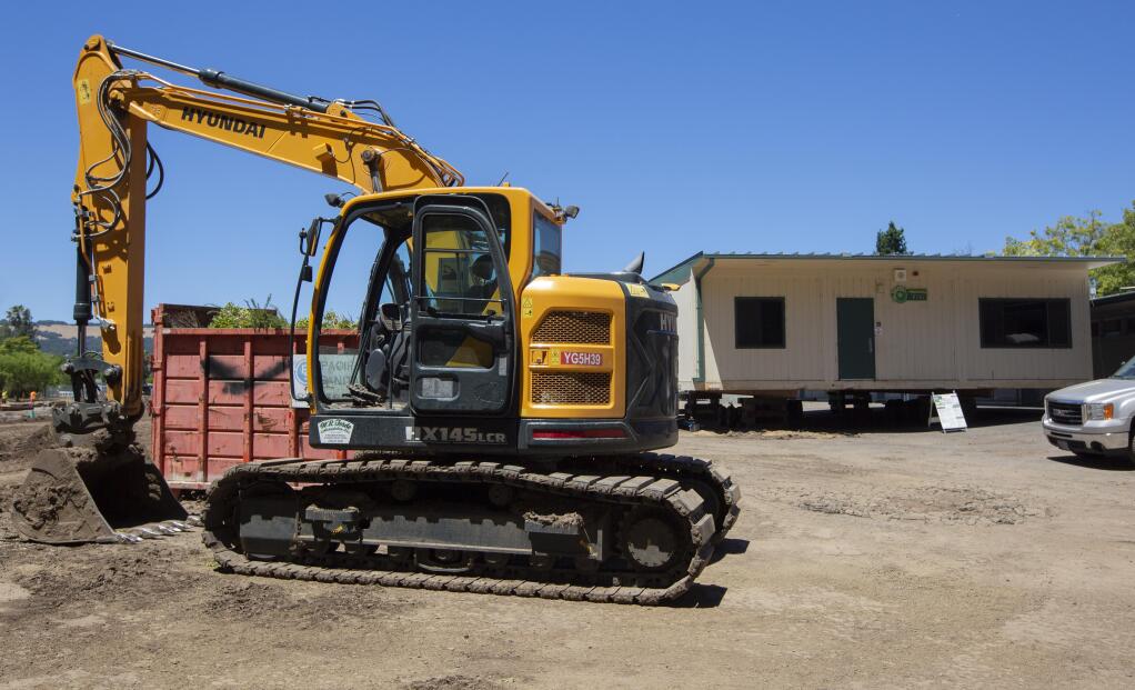 The lawsuit filed by the North Bay Building and Construction Trades Council will impact future construction projects at Sonoma Valley Unified School District’s campuses. (Robbi Pengelly/Index-Tribune)