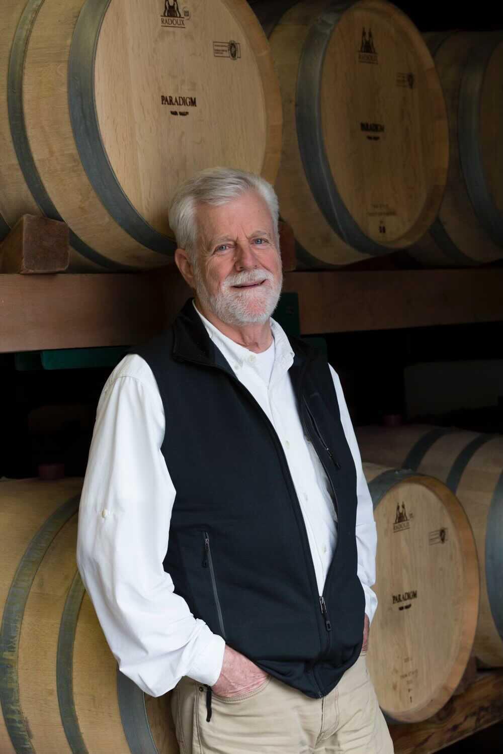 Ren Harris, owner, Paradigm Winery, Oakville (courtesy of Napa Valley Grapegrowers)