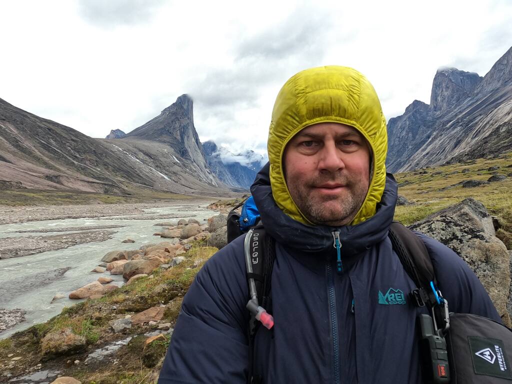 Steve Hall filmed his backpacking trip to Mount Thor on Baffin Island in Nunavut, Canada and created a documentary of his journey, the first to Mount Thor in over 2 years. (Photo courtesy of Steve Hall)