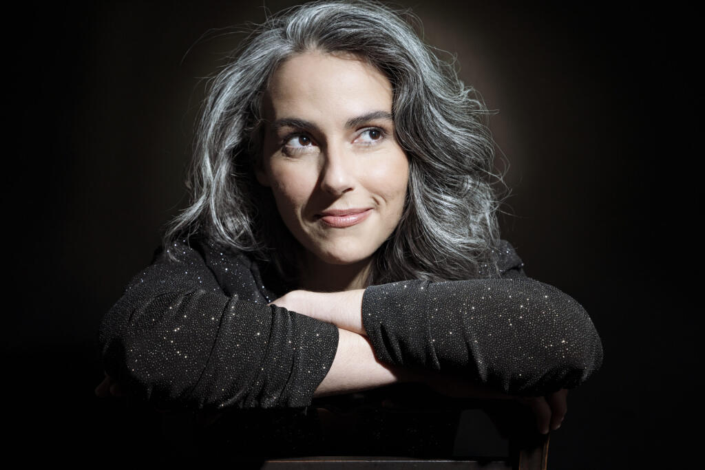 The Santa Rosa Symphony and Third Coast Percussion ensemble will perform the world premiere of “Play” by Brazilian-American composer Clarice Assad, Nov. 4-6. (Marcelo Macaue)