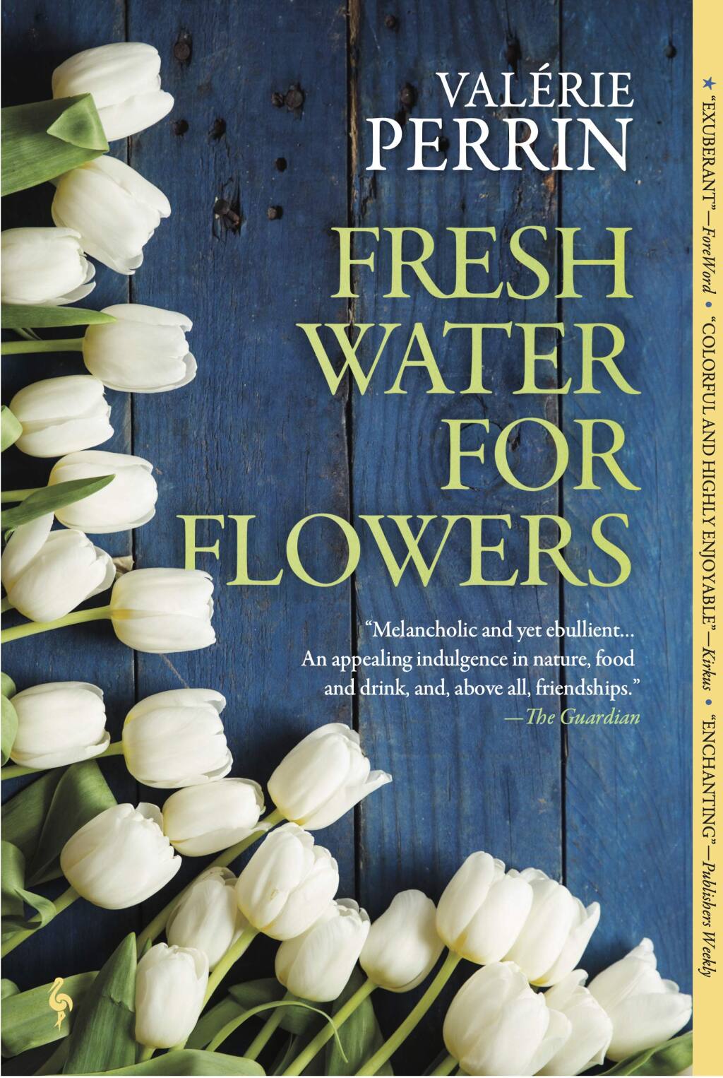 “Fresh Water for Flowers” is the No. 1 bestselling book in Petaluma this week (EUROPA EDITIONS)