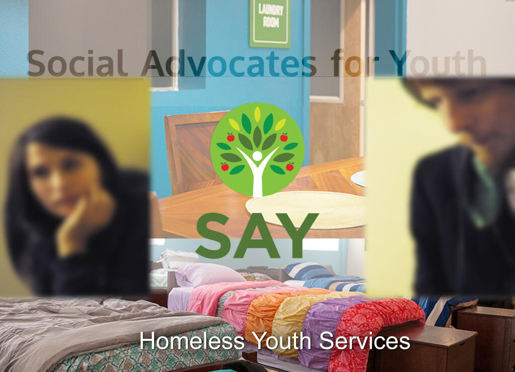 In 2020 alone, SAY has helped more than 1,200 teens and young adults find jobs, receive mental health care, and secure stable housing through their four programs: Housing, Counseling, Careers, and Youth Crisis Services.