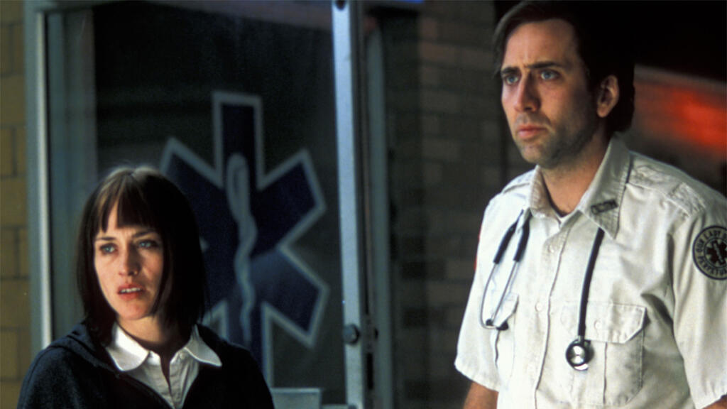 Patricia Arquette and Nicholas Cage face the New York night in Martin Scorsese's 'Bringing Out the Dead' (1999), now on Amazon.