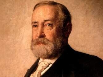 Benjamin Harrison, in 1892, became the first U.S. President to attend a baseball game. It is perhaps the 23rd commander in chief's most lasting legacy.