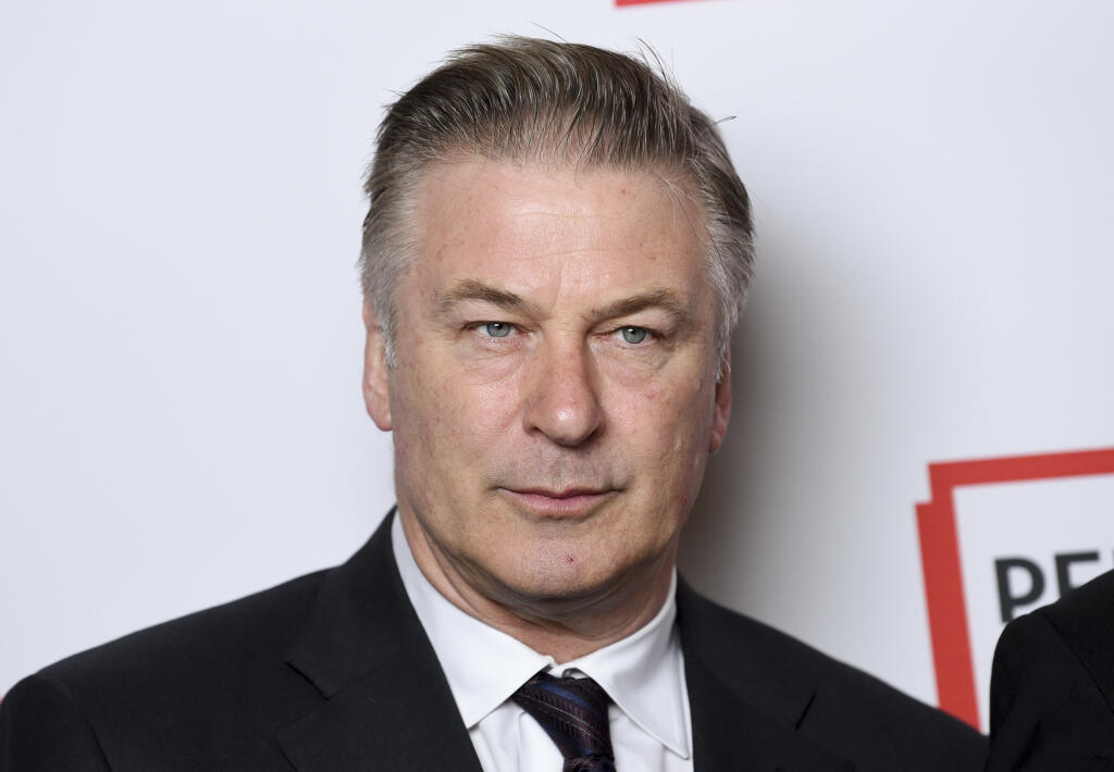 FILE - Actor Alec Baldwin attends the 2019 PEN America Literary Gala In New York on May 21, 2019. Attorneys for the family of cinematographer Halyna Hutchins, who was shot and killed on the set of the film “Rust,” say they're suing Baldwin and the movie’s producers for wrongful death. (Photo by Evan Agostini/Invision/AP, File)