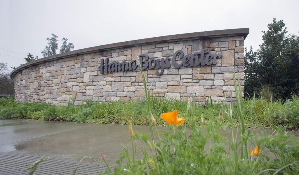 The Hanna Boys Center on Arnold Drive. (Photo by Robbi Pengelly/Index-Tribune)