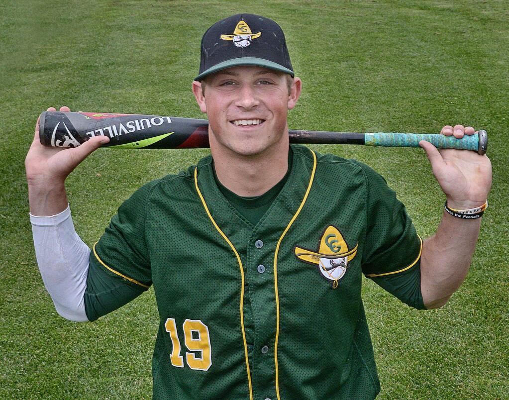 SUMNER FOWLER/FOR THE ARGUS-COURIERSpencer Torkelson had reason to smile after four years of success at Casa Grande High School baseball. Now a freshman at Arizona State he has even more reason to smile as the nation's leading home run hitter.