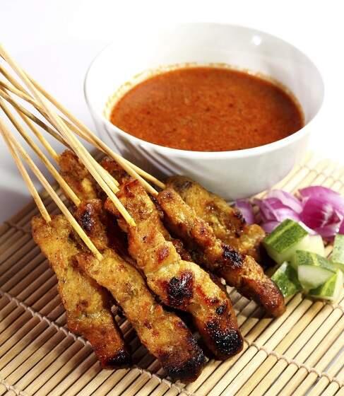 Satay and other Thai delights -- along with Vietnamese and Laosian -- are on the menu at Cornerstone.