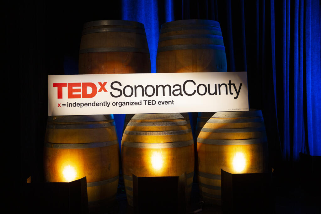 The 11th annual TEDxSonomaCounty returns to Sonoma Country Day School in Santa Rosa, Saturday, March 4, for an afternoon of inspiring talks on a wide range of topics. (Ned Bonzi)