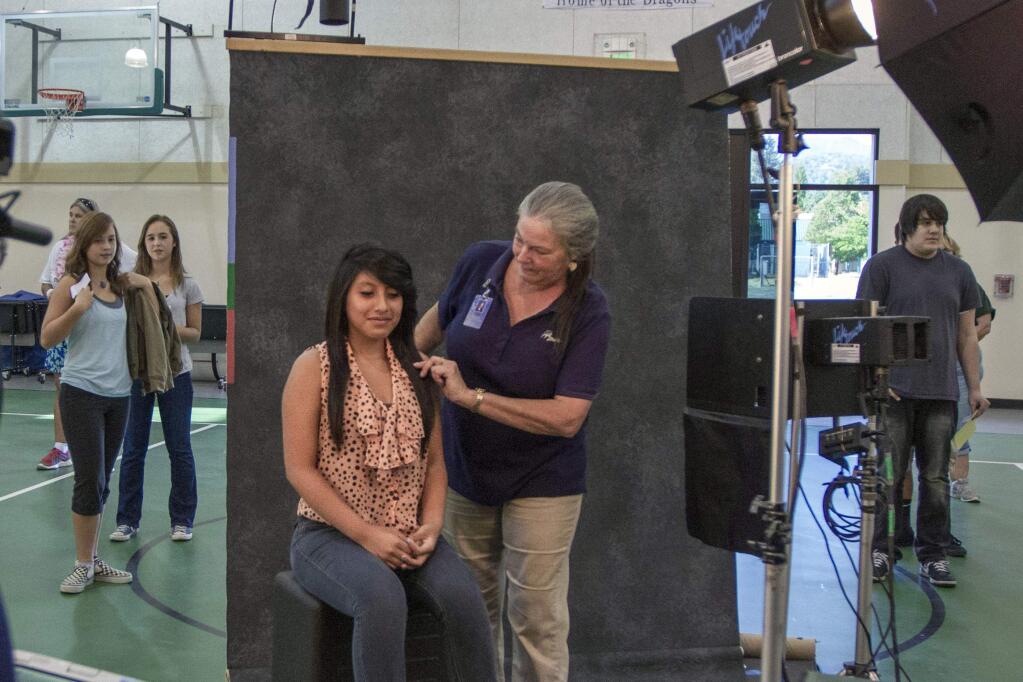 Sonoma Valley High students will register and have their ID pictures taken during registration on Aug. 7-9, 2017. (Robbi Pengelly/Index-Tribune file photo)