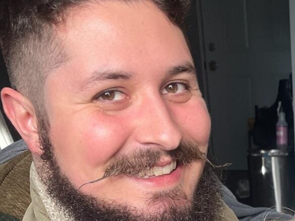 This photo shows Dylan Flanagan, a San Francisco man reported missing Sunday, Oct. 10, 2021 in Clear Lake. He was kayaking and never returned, according to the Lake County Sheriff's Office. (Lake County Sheriff's Office)