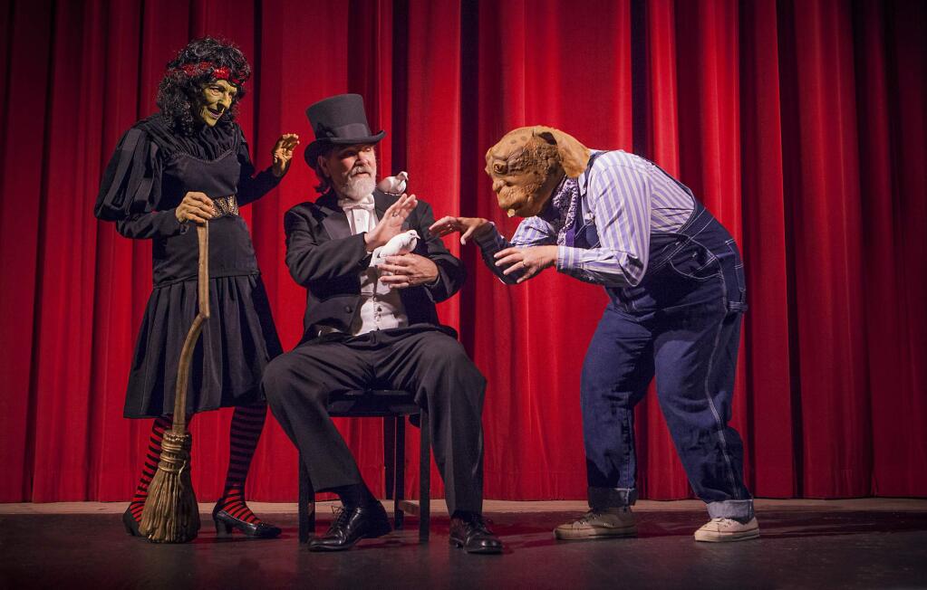 The Witchie Poo Players present their 38th annual Halloween Extravaganza stage show beginning Oct. 21. File photo. (Photo by Robbi Pengelly/Index-Tribune)