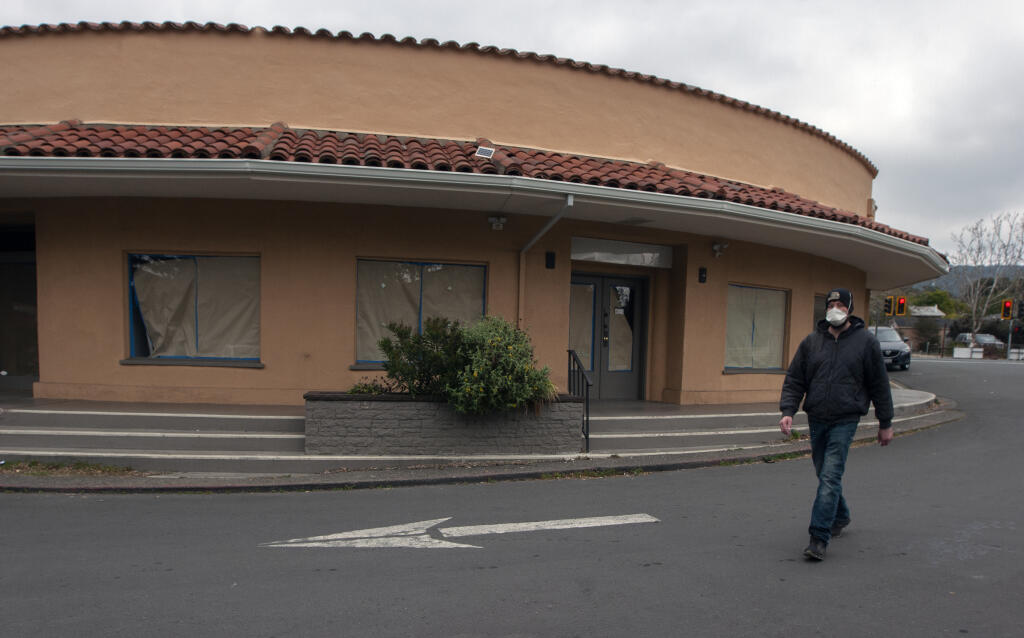 Sonoma’s Best Hospitality Group’s building on Highway 12 and Boyes Boulevard that formerly housed The Church Mouse, on Monday, Feb. 14, 2022. (Robbi Pengelly/Index-Tribune)