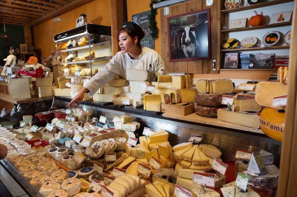 Cowgirl Creamery earned yet another Good Food Award for its cheeses. (Charlie Gesell / For The Press Democrat)