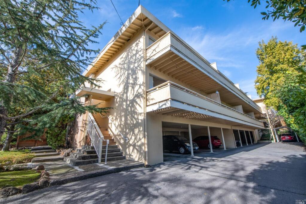 The nine-unit multifamily property at 118 Ross St. in San Rafael sold in March for $3.325 million for over the asking price and with eight offers. (courtesy of Berkshire Hathaway/Drysdale Properties Commercial Property Group)