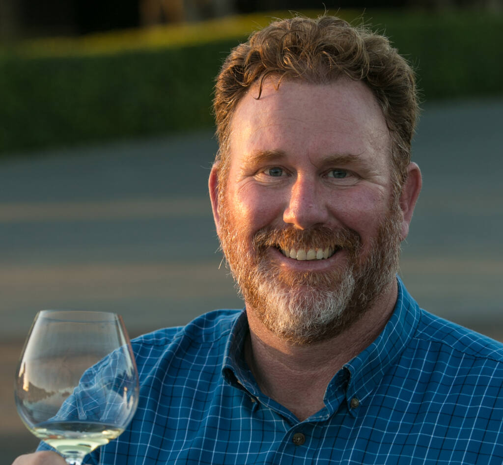 Benovia Winery co-owner and winemaker Mike Sullivan. (Benovia Winery)