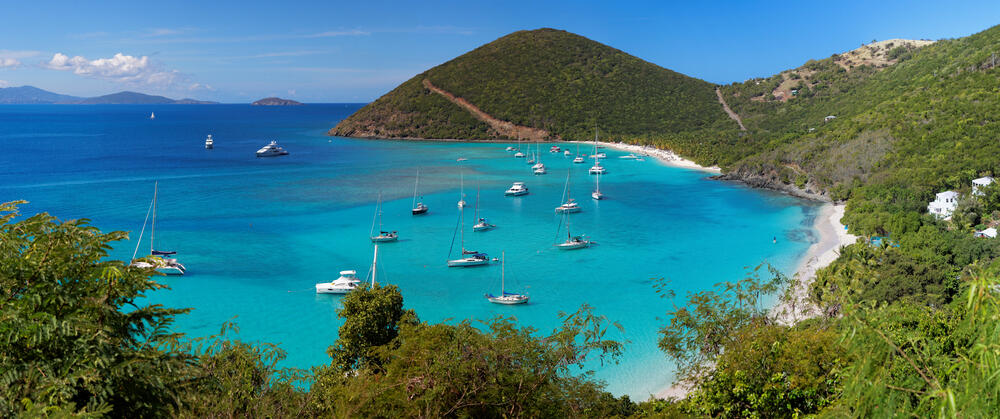 British Virgin Islands (Guido Amrein Switzerland/Shutterstock)