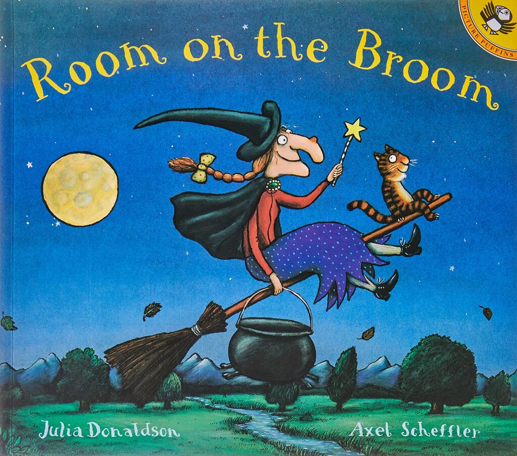 ‘Room on the Broom’ by Julie Donaldson is here just in time for Halloween.