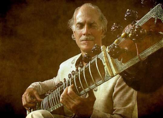 Peter van Gelder will play Indian music at 2 p.m. Saturday, March 7, at the Sonoma Valley Regional Library.