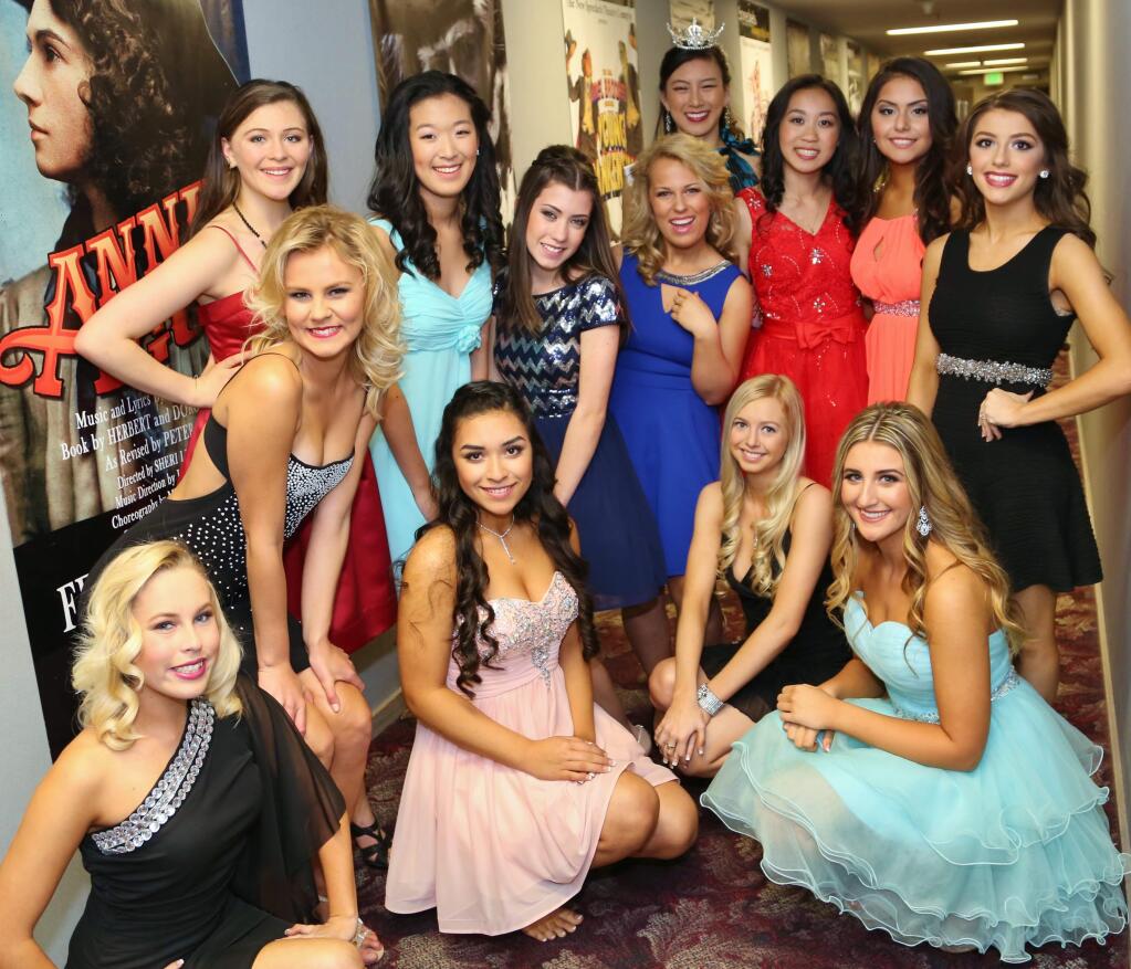 2015 Miss Sonoma County/Miss Sonoma County's Outstanding Teen Scholarship Program at Spreckels Performing Arts in Rohnert Park, Saturday, March 7, 2015. (Photos by Will Bucquoy)