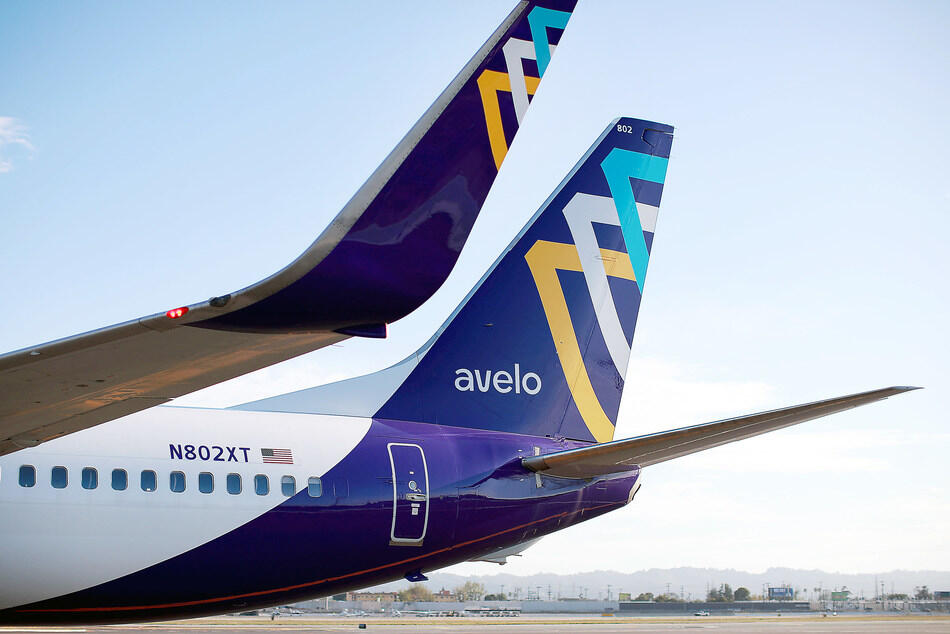 Avelo Airlines will open base operations at Charles M. Schulz-Sonoma County Airport on May 1, 2024, and double the number of markets it serves. (Joe Scarnici / for Avelo Airlines)