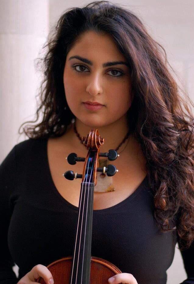 Violinist Ani Bukujian