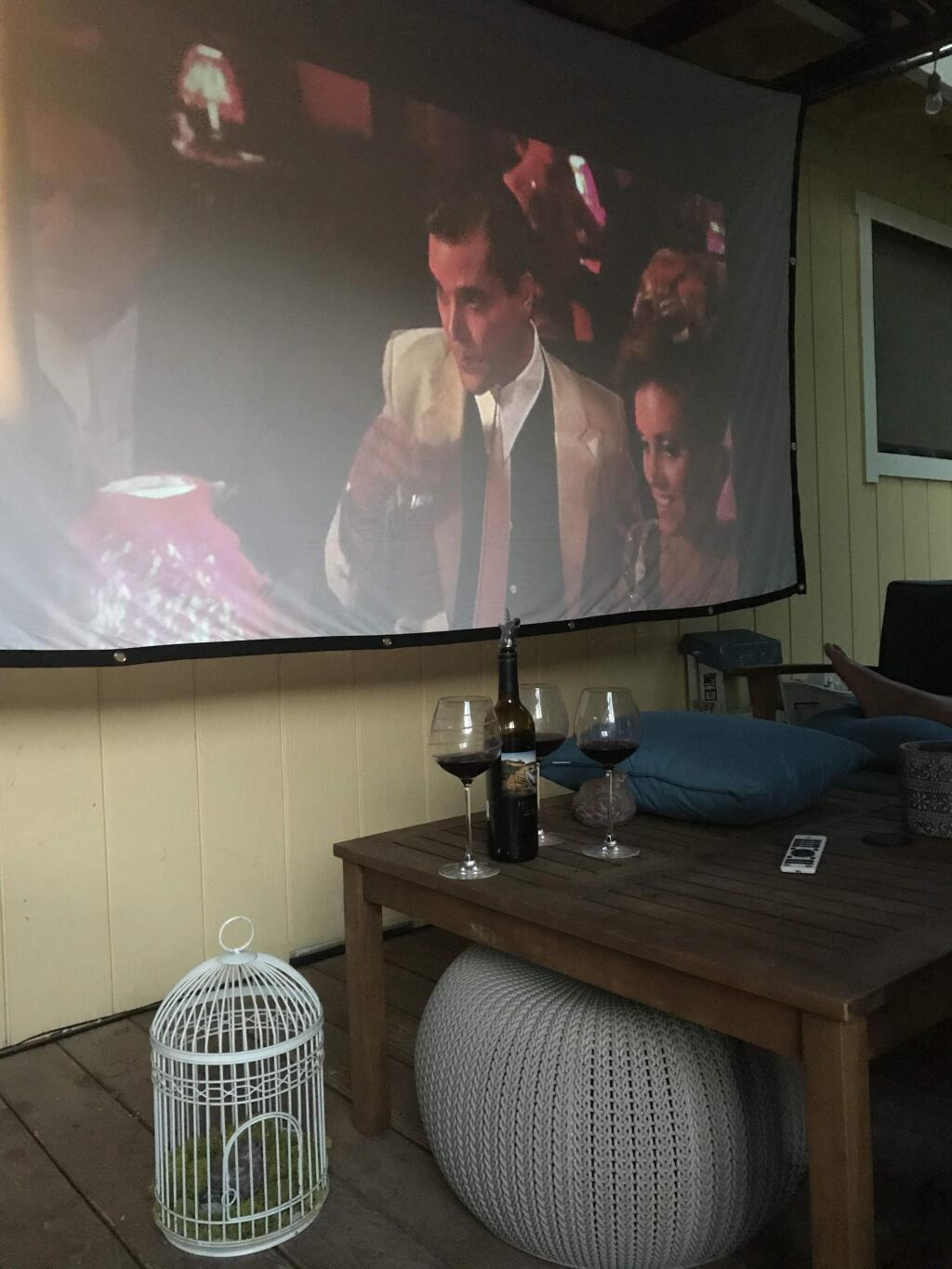 The Alexander Valley Film Festival has been hosting weekly online film screenings, including a recent showing of 'Goodfellas,' in response to shutdowns caused by the coronavirus pandemic. ALEXANDER VALLEY FILM SOCIETY