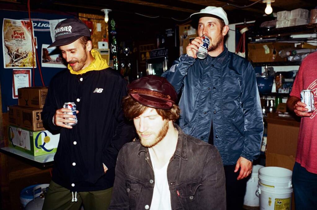 Portugal. The Man will perform at Emerald Cup at the Sonoma County Fairgrounds in Santa Rosa on Sunday, Dec. 10. (Photo: Maclay Heriot)