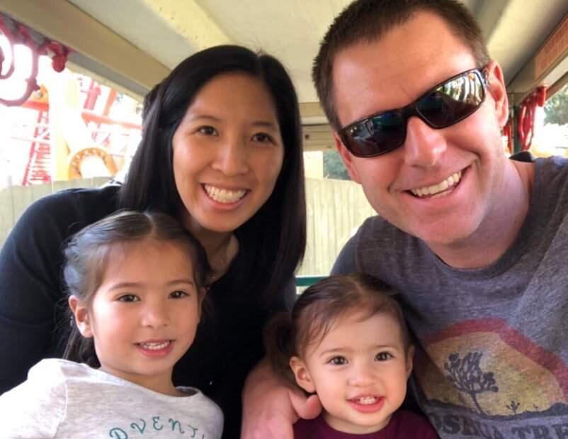 Tristan Beaudette and his family (GOFUNDME)