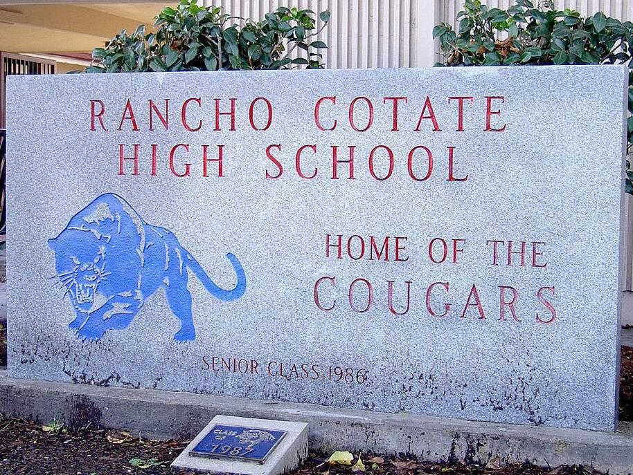 Rancho Cotate High School in Rohnert Park