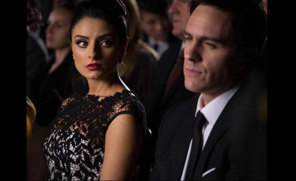 Aislinn Derbez stars as Maria Laura 'Mala' Medina, an actress who uses her talents to flirt with other women's beaus to test their loyalty in 'A la Mala.' (LIONSGATE/ PANTELION)