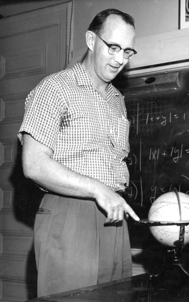 Howard Costello was a math teacher and coach at Sonoma Valley High School from 1950 to 1982. He passed away in March at the age of 96.
