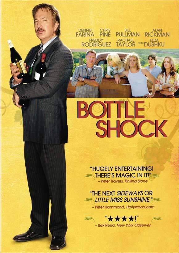 2009 - Scenes from 'Bottleshock,' were filmed in the Sonoma Plaza and at Kunde Winery. (SOURCE: SONOMA COUNTY ECONOMIC DEVELOPMENT BOARD)