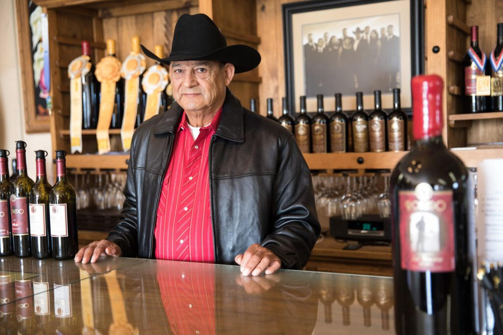 Reynaldo Robledo cumplió 50 años como agricultor en el condado de Sonoma. Ricardo Ibarra / La Prensa Sonoma