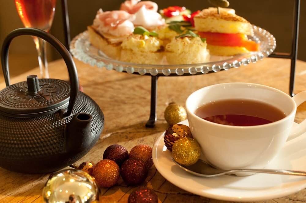 Hotel Healdsburg will hold a Holiday Tea service on weekends through Dec. 24. (Hotel Healdsburg)