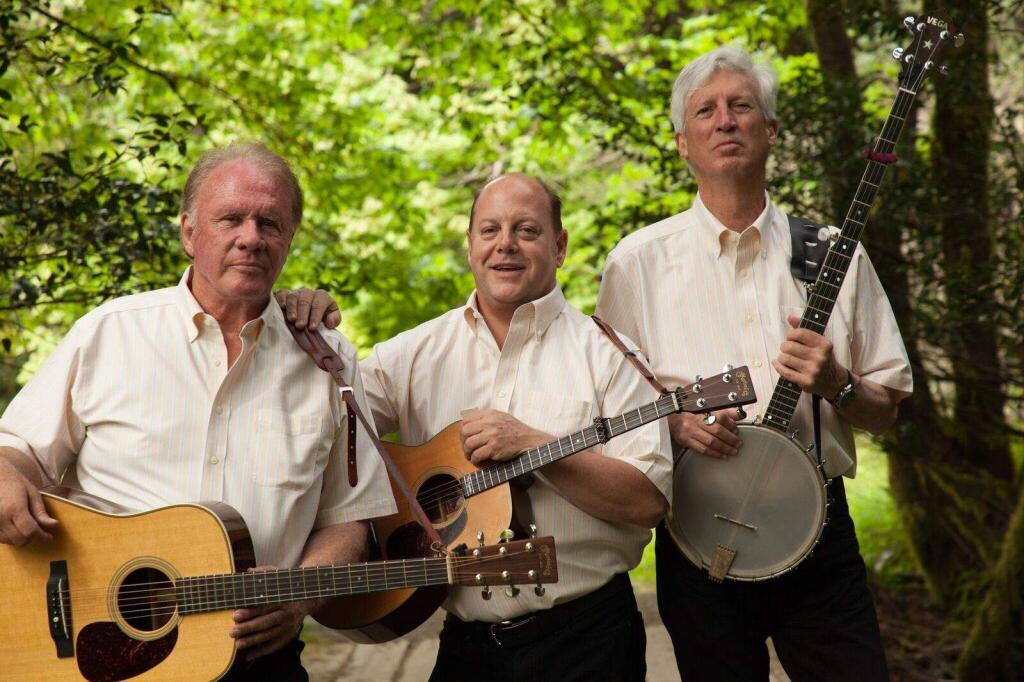 The Kingston Trio, in its current configuration, plays the Mystic Theatre on Thursday.
