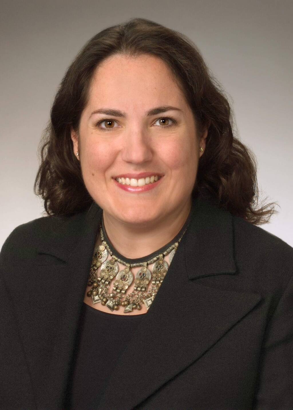 Katherine Philippakis is a St. Helena-based partner with Farella Braun + Martel, LLP, and chairs the firms Wine Industry Practice Group. (John Swanda / Swanda & Schindler Digital Photography) 2005