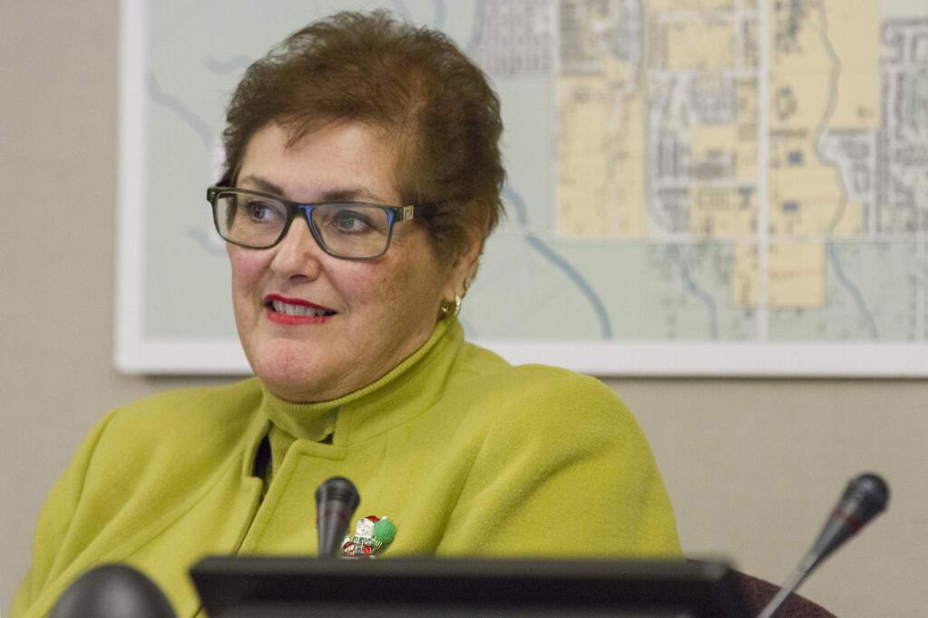 Sonoma's mayor for 2018, Madolyn Agrimonti. (Robbi Pengelly/Index-Tribune)