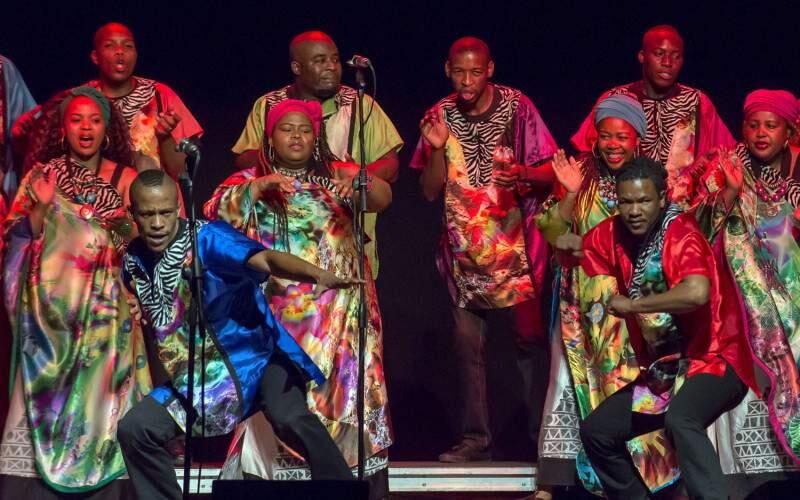 Soweto Gospel Choir. (WEBSITE)