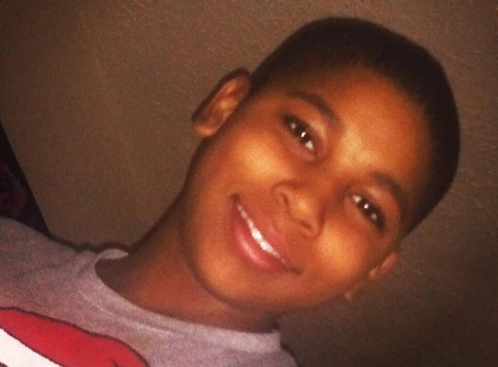 This undated photo provided by the family's attorney shows Tamir Rice. Rice, 12, was fatally shot by police in Cleveland after brandishing what turned out to be a replica gun. (AP Photo/Courtesy Richardson & Kucharski Co., L.P.A.)