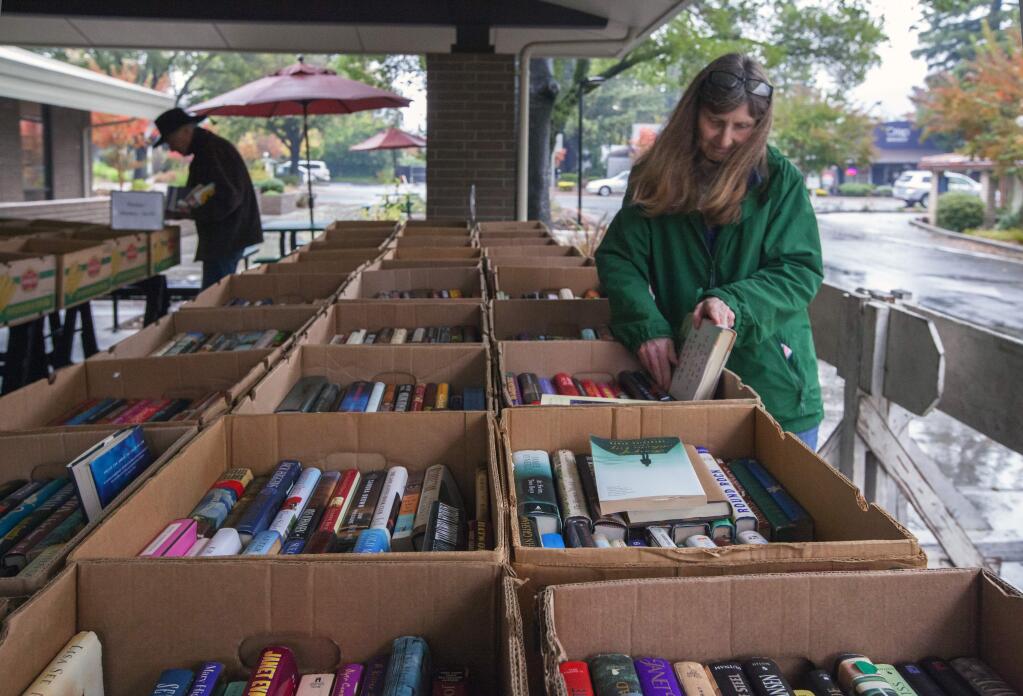 Robbi Pengelly/Index-Tribune file photoThe May Friends of the Sonoma Valley Library used book sale starts Wednesday, May 27 and runs through Saturday, May 30.