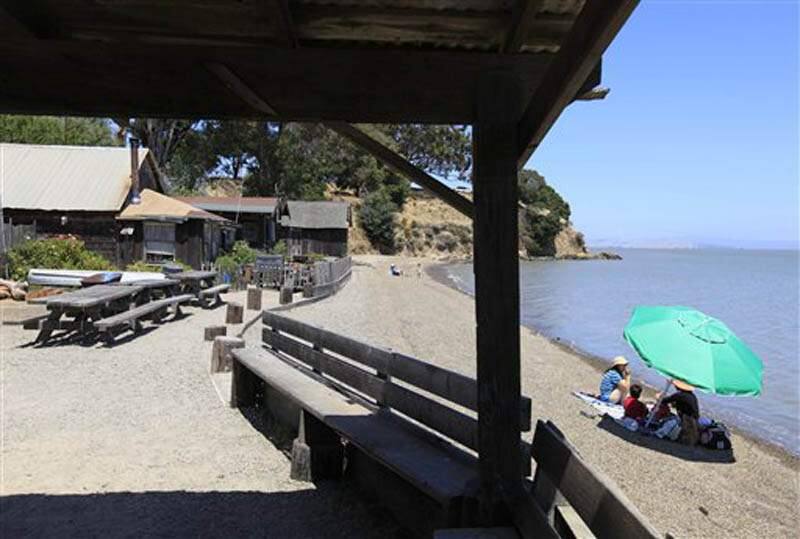 Marin County’s China Camp is a good spot to fish right now. (AP Photo/Eric Risberg)