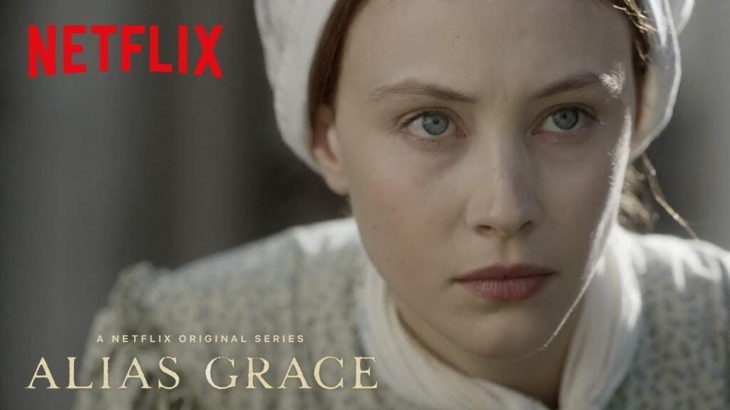 'Alias Grace'; the captivating novel by Margaret Atwood, author of 'The Handmaid's Tale,' comes to the silver screen from Netflix's own production company. Arrives on Netflix November 3. (Photo: Netflix)